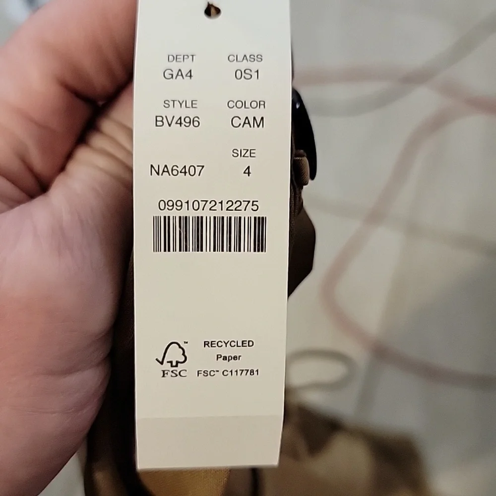 J. Crew Brown Slip Dress - Picture 4 of 5